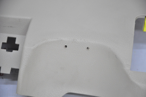Driver's knee under-dash pad Toyota Camry v50 12-14 usa beige, scratches, holes in pad, cracked fastener