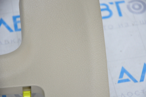 Driver's knee under-dash pad Toyota Camry v50 12-14 usa beige, scratches, holes in pad, cracked fastener