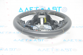 Naked steering wheel Ford Edge 15-21 leather black, heated