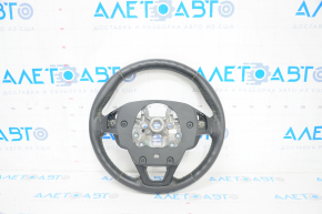 Naked steering wheel Ford Edge 15-21 leather black, heated