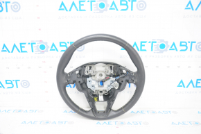 Naked steering wheel Ford Edge 15-21 leather black, heated