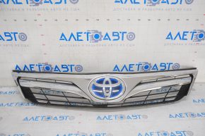 Grill radiator grill with badge Toyota Camry v50 12-14 hybrid usa sand
