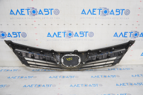Grill radiator grill with badge Toyota Camry v50 12-14 hybrid usa sand