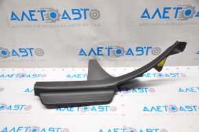Door sill trim rear right Kia Optima 11-15 black rubbed