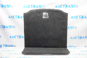 Cadillac ATS 13 trunk floor - black, chrome handle, felt peeled off, scratches on the handle