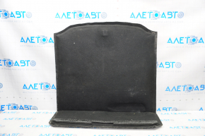Cadillac ATS 13 trunk floor - black, chrome handle, felt peeled off, scratches on the handle