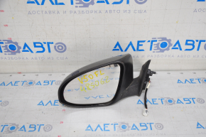 Side mirror left Toyota Camry v50 12-14 3 pins, graphite