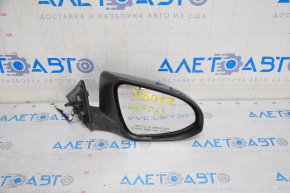 Side mirror right Toyota Camry v50 12-14 3 pins, graphite
