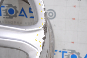 Wheel disk R17 Audi A4 B8 08-16 type 2 curb, for repair