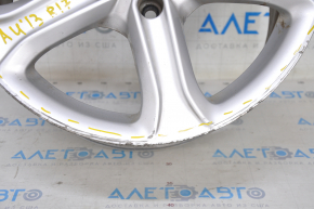 Wheel disk R17 Audi A4 B8 08-16 type 2 curb, for repair