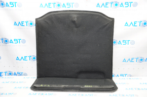 Cadillac ATS 13 trunk floor - black, chrome handle, burnt, scratches, tear, dry cleaning