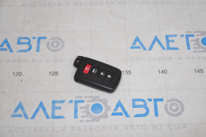 Smart key Toyota Camry v50 12-14 usa 4 buttons, scratches
