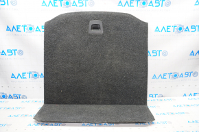 Cadillac ATS 13 trunk floor - black, handle structure, scratches
