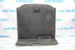 Cadillac ATS 13 trunk floor - black, handle structure, scratches