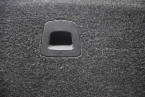 Cadillac ATS 13 trunk floor - black, handle structure, scratches