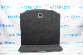 Cadillac ATS 13 trunk floor - black, handle structure, scratches