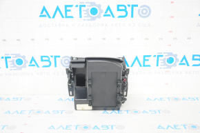 Box pocket center console Ford Edge 19- black, for wireless charging, with backlight, scratch
