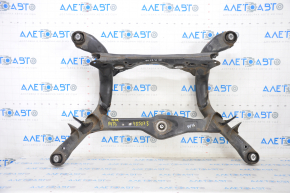 Rear subframe Audi A4 B8 13-16 AWD rusty, 1 silent block torn