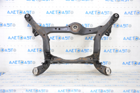 Rear subframe Audi A4 B8 13-16 AWD rusty, 1 silent block torn
