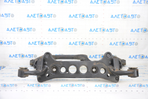Rear subframe Audi A4 B8 13-16 AWD rusty, 1 silent block torn