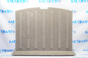 Jeep Compass 11-16 trunk floor brown, dry cleanable