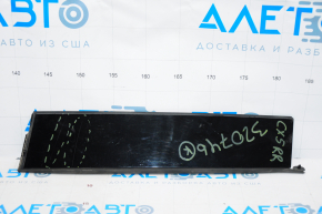 Door trim side rear right Mazda CX-5 17-24 front gloss, broken crepe, scratches