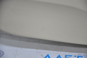 Door trim card rear right Toyota Camry v50 12-14 usa beige, scratches, plastic turned white