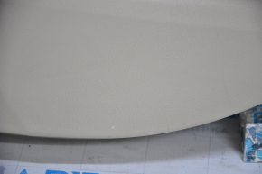 Door trim card rear right Toyota Camry v50 12-14 usa beige, scratches, plastic turned white