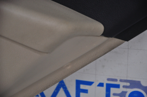 Door trim card rear right Toyota Camry v50 12-14 usa beige, scratches, plastic turned white