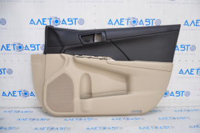 Door trim card front right Toyota Camry v50 12-14 usa beige
