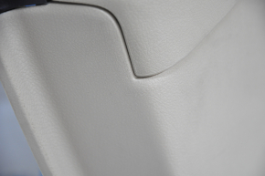 Door trim card front left Toyota Camry v50 12-14 usa beige, plastic turned white, scratch