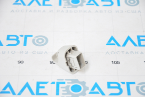 Hook for fastening passenger visor Subaru Forester 19- SK gray