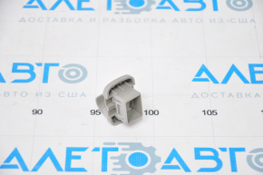 Subaru b9 Tribeca Driver's Sun Visor Mount Hook Gray