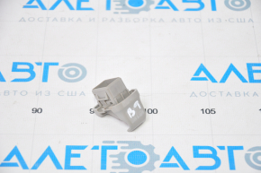 Subaru b9 Tribeca Driver's Sun Visor Mount Hook Gray