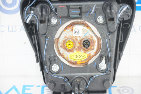 Airbag in steering wheel driver Ford Edge 19 - black, scratch, rusty pyropatron