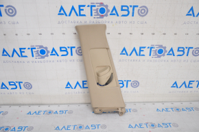 Center pillar trim upper belt left Toyota Camry v50 12-14 usa beige, scratches