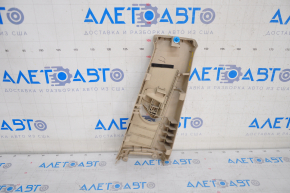 Center pillar trim upper belt left Toyota Camry v50 12-14 usa beige, scratches