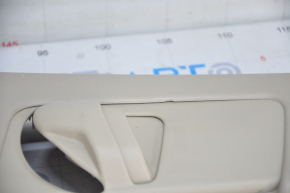 Center pillar trim upper belt left Toyota Camry v50 12-14 usa beige, scratches