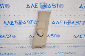 Center pillar trim upper belt right Toyota Camry v50 12-14 usa beige, scratches