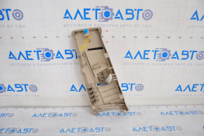 Center pillar trim upper belt right Toyota Camry v50 12-14 usa beige, scratches