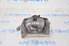Rear left caliper assembly Audi A4 B8 13-16 rest electric