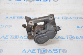 Rear left caliper assembly Audi A4 B8 13-16 rest electric