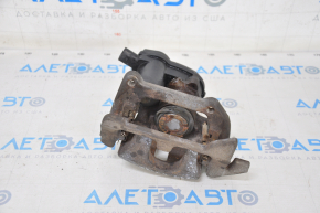 Rear left caliper assembly Audi A4 B8 13-16 rest electric