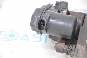 Rear left caliper assembly Audi A4 B8 13-16 rest electric