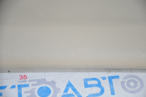 Front pillar trim upper left Toyota Camry v50 12-14 usa beige, plastic turned white, scratches