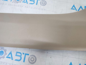Front pillar trim upper right Toyota Camry v50 12-14 usa beige, broken crepe, scratches