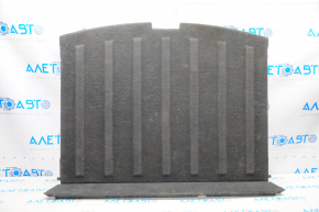 Jeep Patriot 11-17 trunk floor black, burnt, dry cleaned
