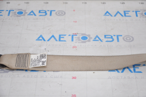 Passenger seat belt Toyota Camry v50 12-14 usa beige, dry cleanable