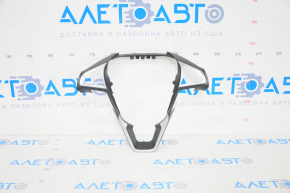Ford Edge 19-24 chrome steering wheel cover
