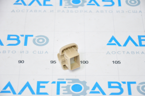 Subaru b10 Tribeca Passenger Sun Visor Mounting Hook Beige